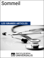 Sommeil: Les Grands Articles d'Universalis