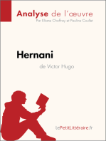 Hernani de Victor Hugo (Analyse de l'oeuvre): Analyse complète et résumé détaillé de l'oeuvre