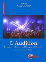 L'audition: Un joyau si brillant que seul Dieu pouvait l'inventer !