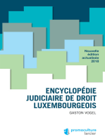 Encyclopédie judiciaire de droit luxembourgeois