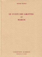 Le culte des grottes au Maroc: Histoire anthropologique du Maroc