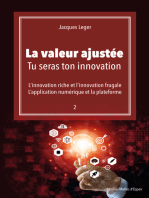 La valeur ajustée: Tu seras ton innovation