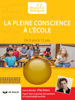 La pleine conscience à l'école: De 5 ans à 12 ans