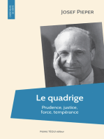 Le quadrige: Prudence, justice, force, tempérance