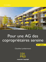 Pour une AG des copropriétaires sereine: Immobilier