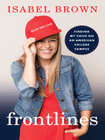 Frontlines: Finding My Voice on an American College Campus