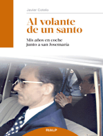 Al volante de un santo: Mis años en coche junto a san Josemaría