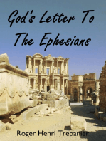 God's Letter To The Ephesians: The Word Of God Library, #17