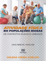 A atividade física em populações idosas de contextos rurais e urbanos: uma breve análise