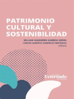 Patrimonio cultural y sostenibilidad