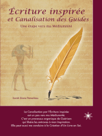 Écriture inspirée et Canalisation des Guides: Une étape vers ma Médiumité