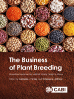 The Business of Plant Breeding: Market led Approaches to Plant Variety Design in Africa