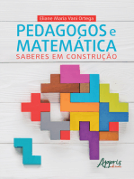 Pedagogos e Matemática: Saberes em Construção