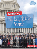 Exploring the Legislative Branch