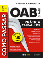 Como passar OAB 2ª fase: Prática trabalhista