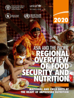 Asia and the Pacific Regional Overview of Food Security and Nutrition 2020: Maternal and Child Diets at the Heart of Improving Nutrition