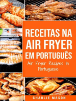 Receitas Na Air Fryer Em Português/ Air Fryer Recipes In Portuguese