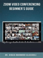 Zoom Video Conferencing Beginner’s Guide