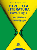 Direito & Literatura: Narratologia : Por que a Carta Constitucional brasileira deve ser compreendida como uma narrativa?