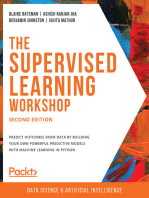 The Supervised Learning Workshop - Second Edition: A New, Interactive Approach to Understanding Supervised Learning Algorithms, 2nd Edition