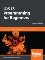 iOS 13 Programming for Beginners - Fourth Edition: Get started with building iOS apps with Swift 5 and Xcode 11, 4th Edition