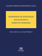 Imunidade de Jurisdição dos Estados e Direitos Humanos: uma crítica ao Caso Ferrini