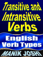 Transitive and Intransitive Verbs: English Verb Types