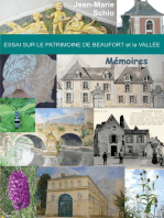 Essai sur le patrimoine de Beaufort et la Vallée : Mémoires