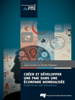 Créer et développer une PME dans une économie mondialisée: Études de cas réels d’entreprises