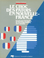 Le Choc des patois en Nouvelle-France: Essai sur l'histoire de la francisation au Canada