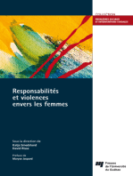 Responsabilités et violences envers les femmes