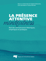 La PRESENCE ATTENTIVE (MINDFULNESS): État des connaissances théoriques, empiriques et pratiques