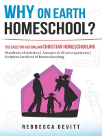 Why on Earth Homeschool: The Case for Australian Christian Homeschooling