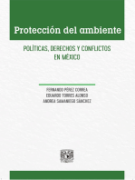 Protección del ambiente: Políticas, derechos y conflictos en México