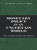 Monetary Policy in an Uncertain World: Ten Years After the Crisis