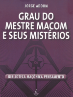 Grau do Mestre Macom e Seus Mistérios