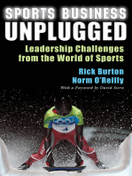 Sports Business Unplugged: Leadership Challenges from the World of Sports