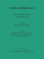 Flora Zambesiaca Volume 14 Part 1: Cyperaceae