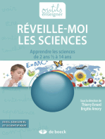 Réveille-moi les Sciences: Apprendre les sciences de 2 ans 1/2 à 14 ans