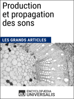 Production et propagation des sons: Les Grands Articles d'Universalis