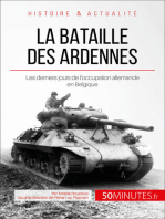 La bataille des Ardennes: Les derniers jours de l’occupation allemande en Belgique