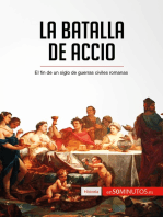 La batalla de Accio: El fin de un siglo de guerras civiles romanas