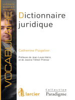 Dictionnaire juridique: Définitions, explications et correspondances