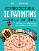 Dos Galpões dos Bumbás de Parintins à Aprendizagem de Ciência: uma reflexão acerca do fazer artístico e suas implicações no contexto escolar