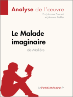 Le Malade imaginaire de Molière (Analyse de l'oeuvre): Analyse complète et résumé détaillé de l'oeuvre