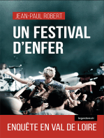 Un festival d'enfer: Roman policier