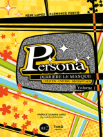 Persona : Derrière le masque - Volume 1: Création - Univers - Décryptages