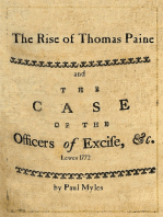 The Rise of Thomas Paine: and The Case of the Officers of Excise