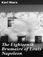 The Eighteenth Brumaire of Louis Napoleon