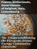 The Treaty establishing the European Atomic Energy Community (Euratom)